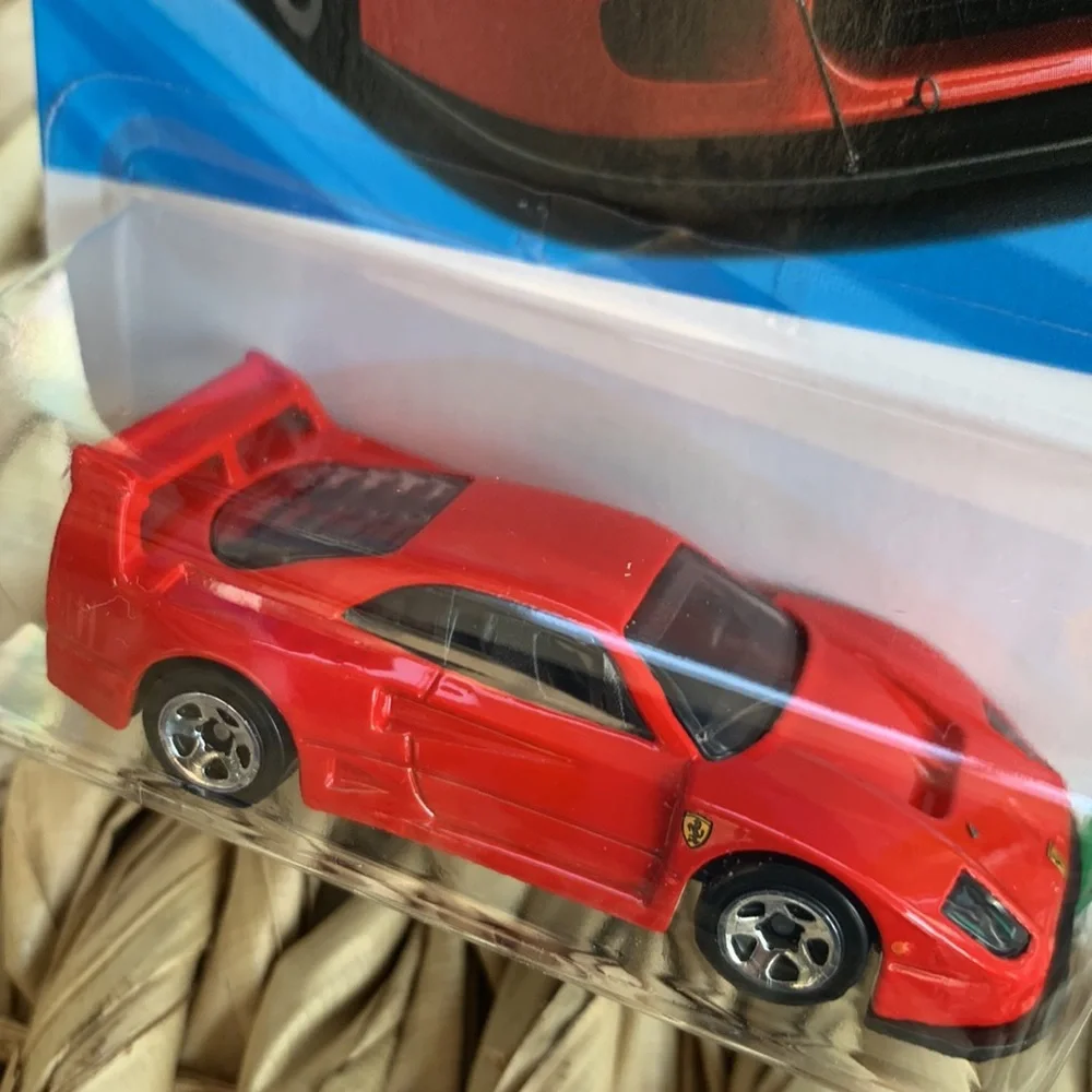 Hot Wheels Ferrari F40 Competizione Red Car Mattel HW Exotics 2025 New Hotwheels
